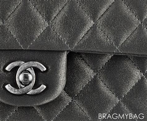 Chanel leather vs goatskin